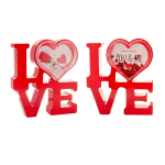 Ramka na zdjęcie napis LOVE