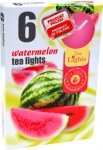 PODGRZEWACZ 6 SZTUK TEA LIGHT Watermelon