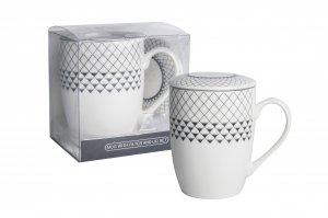 KUBEK Z MET.ZAPARZACZEM 350ML