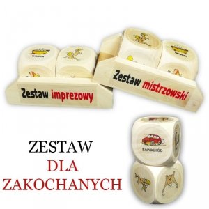 Zestaw dla zakochanych