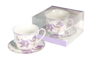 KPL. FILIŻANKA ZE SPODKIEM 400ML