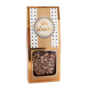 Wyjątkowa herbatka kwiatowa w złotym opakowaniu dla Dziadka. 40g