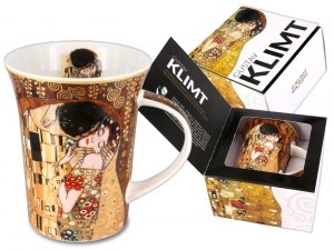 Kubek G.Klimt- Pocałunek