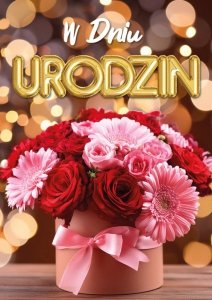 Karnet 3D W Dniu Urodzin