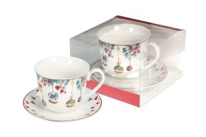 ZESTAW FILIŻANKA ZE SPODKIEM 400ML