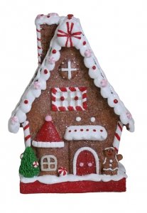 DOMEK PIERNIKOWY 12x8x18,5 cm