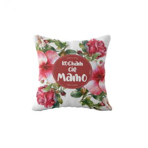 Poduszka dla Mamy z napisem  Kocham Cię Mamo- rozmiar 45x45 cm