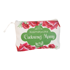 Kosmetyczka dla Mamy z napisem Kosmetyczka Cudownej Mamy