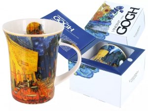 Kubek - Van Gogh - Taras kawiarni w nocy 350ml