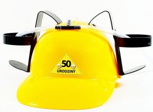 KASK ŻÓŁTY 50