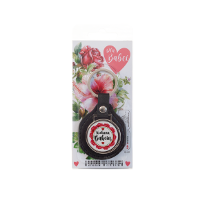 Brelok żelowy w dedykowanym opakowaniu Kochana Babcia