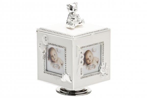 Pudełko z pozytywką 10×10×15,5 cm