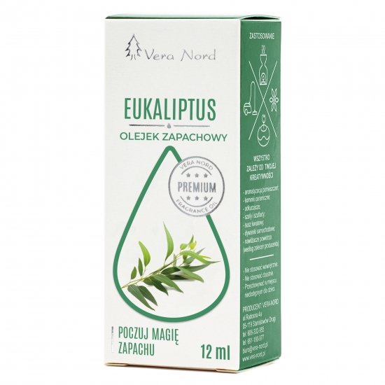 Olejek zapachowy 'Eukaliptus', 10 ml