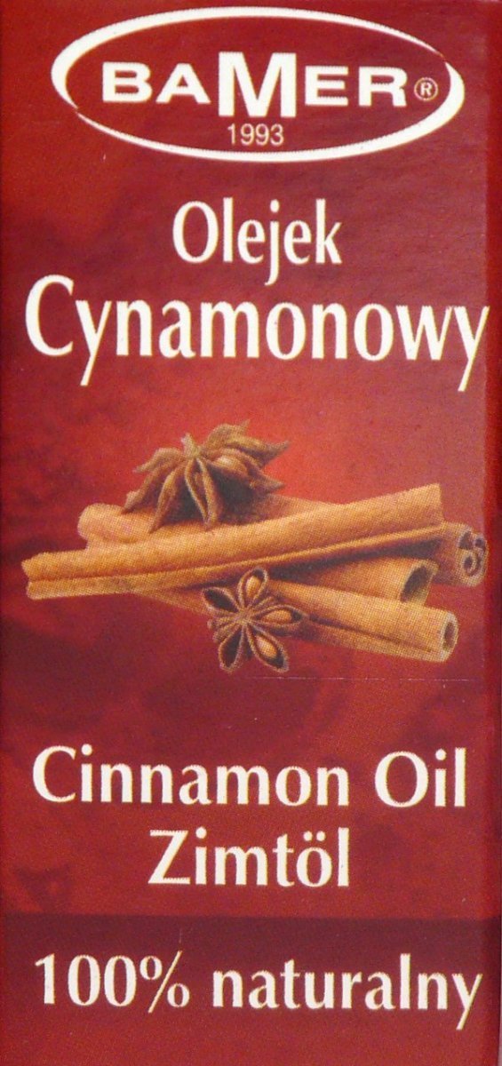 Olejek naturalny 100% CYNAMONOWY