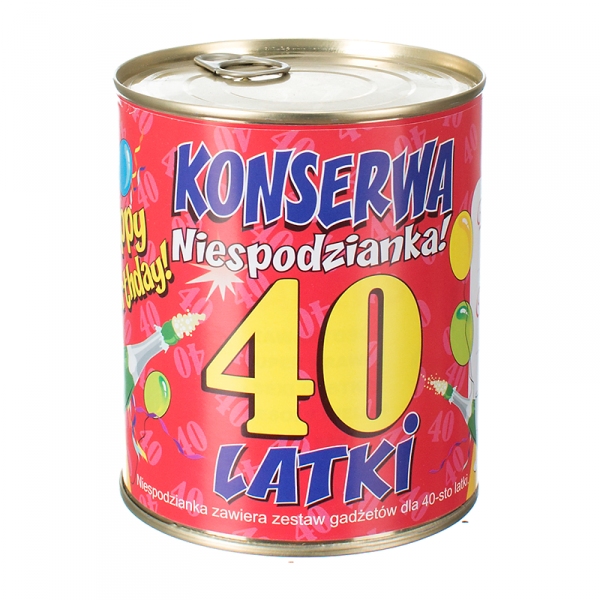 Konserwa  40-LATKI