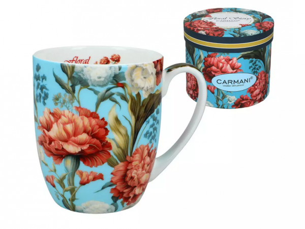 Kubek Camio - Kwiaty (CARMANI), 400ml