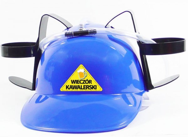 KASK NIEBIESKI WIECZÓR KAWALERSKI