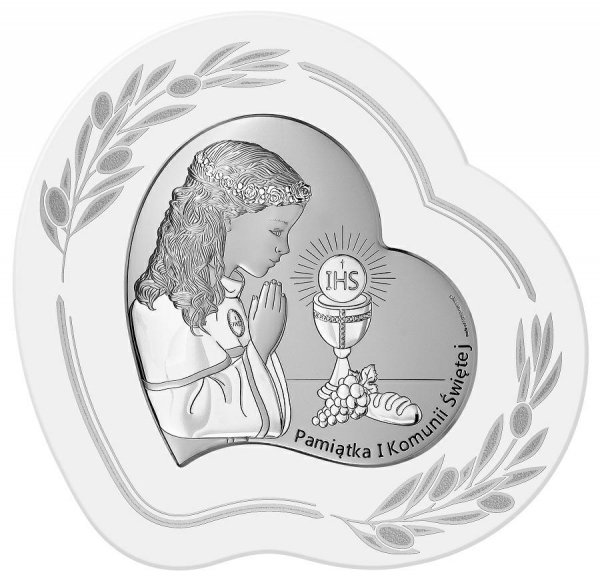 PANEL PAMIĄTKA I KOMUNII ŚW. 11x10 CM
