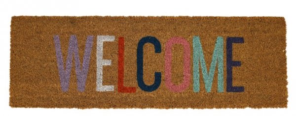 WYCIERACZKA WELCOME 75x25x1,5 cm