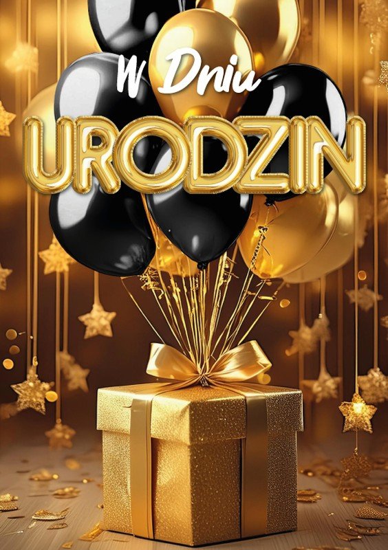Karnet 3D W Dniu Urodzin