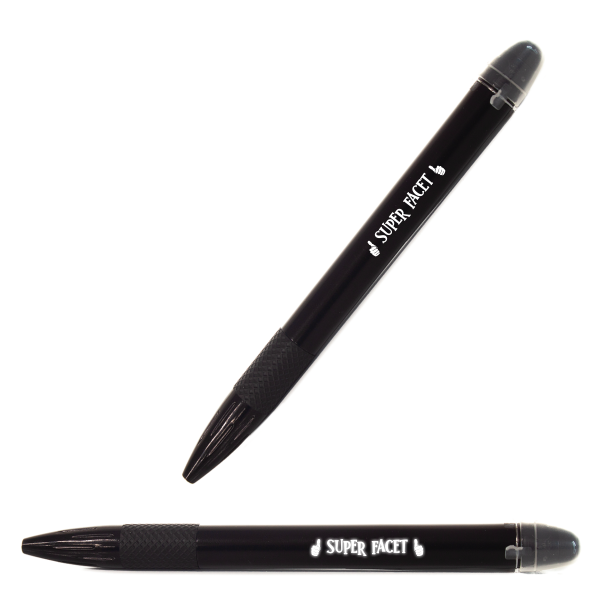 Długopis świecący z podświetlanym napisem Super Facet
