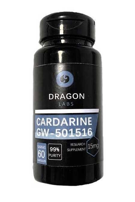 DRAGON LABS CARDARINE GW-501516 15mg 60 kapsułek