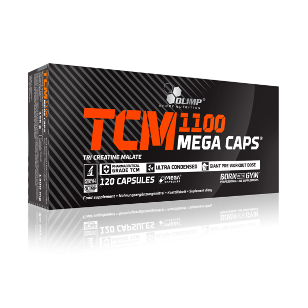 OLIMP TCM 1100 MEGA CAPS - 120 kapułek