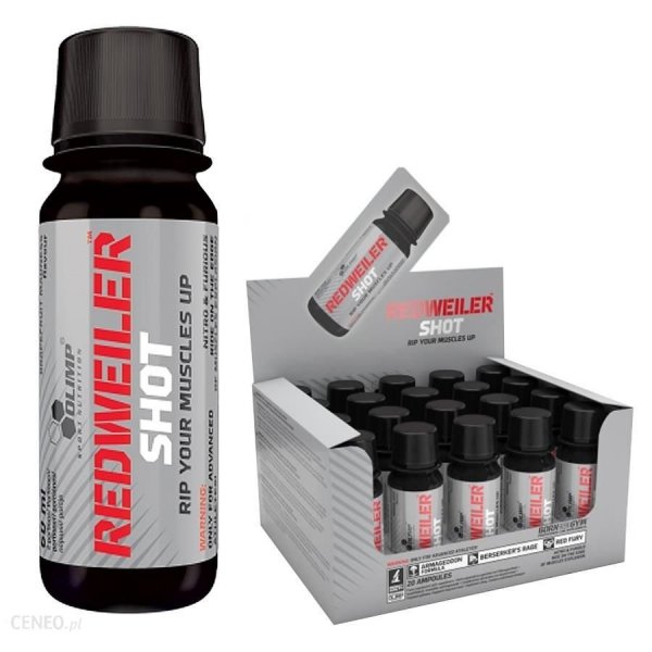 Olimp Redweiler shot 60ml