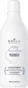 BRELIL MILKY SZAMPON ODŻYWCZY 1000 ml 