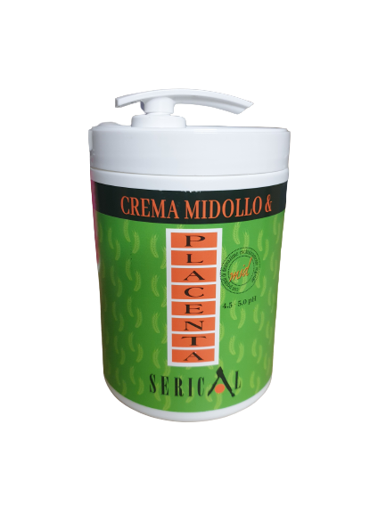 Kallos Serical Midollo&amp;Placenta Maska włosy suche 1000 ml