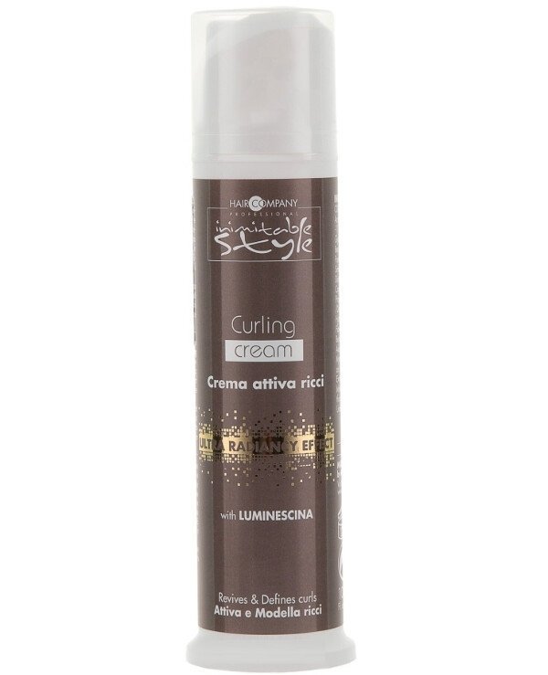 HAIR COMPANY CURLING CREAM KREM DO LOKÓW 50ml