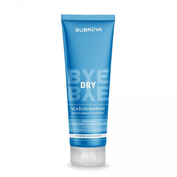 SUBRINA BYE BYE DRY Szampon Nawilżający 200 ml.