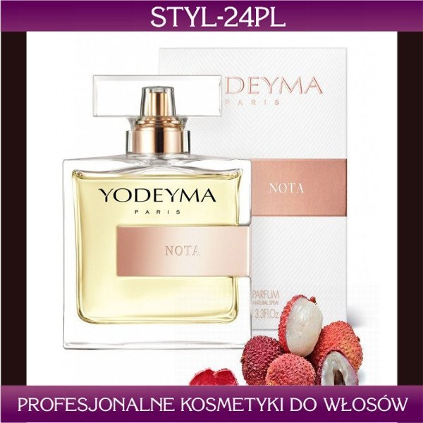  Perfumy YODEYMA NOTA - MIRACLE  (Lancome)