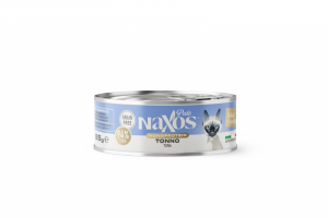 NAXOS CAT STERILIZED MONO Puszka dla kotów sterylizowanych o smaku tuńczyka 85g