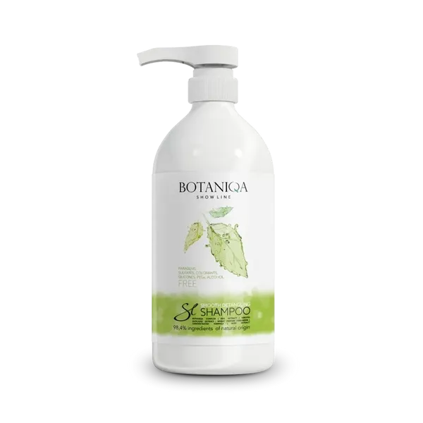 BOTANIQA Smooth Detangling Shampoo Szampon Wygładzający Dla Psów Długowłosych 1l
